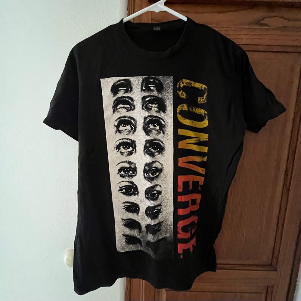 Converge Eyes Tee Sz M